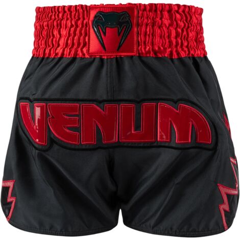Short de Muay Thaï Venum Inferno Noir/Rouge XL