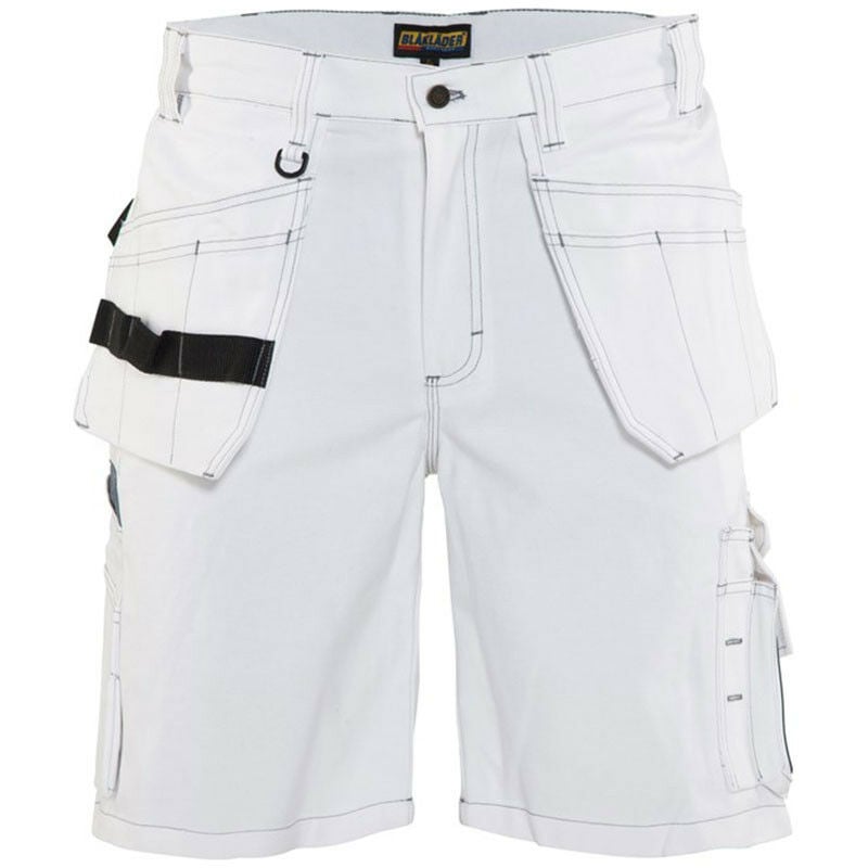 Short de peintre poches libres Blaklader 1536 - Blanc - 42 - Blanc