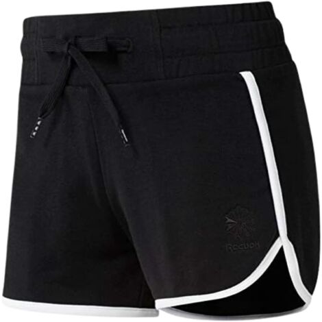 Short de survêtement en coton Reebok pour femme, taille M