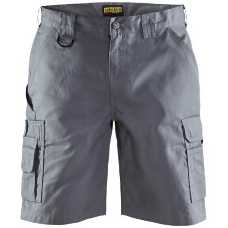 Short de travail 1447 - Gris clair XL - FR(48) - SE(C54) - Standards
