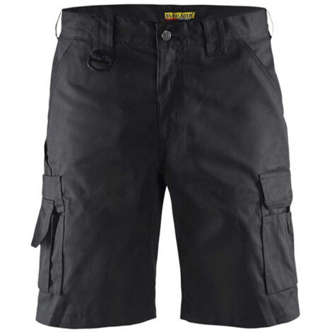 Short de travail 1447 - Noir 4XL - FR(58) - SE(C64) - Standards