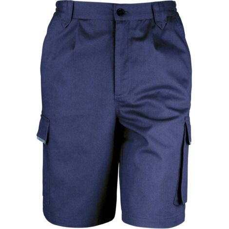 Short de travail Action Work Guard Result Bleu Marine XL