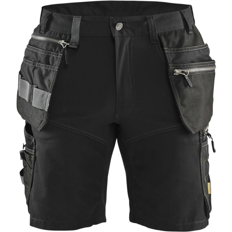 Short de travail artisan stretch 1598 - Noir 2XL - FR(52) - SE(C58) - Standards