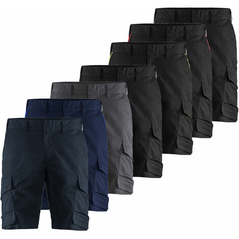 Short de travail Blaklader 1446 Industria Stretch - 50 (EU) - Blue Marine