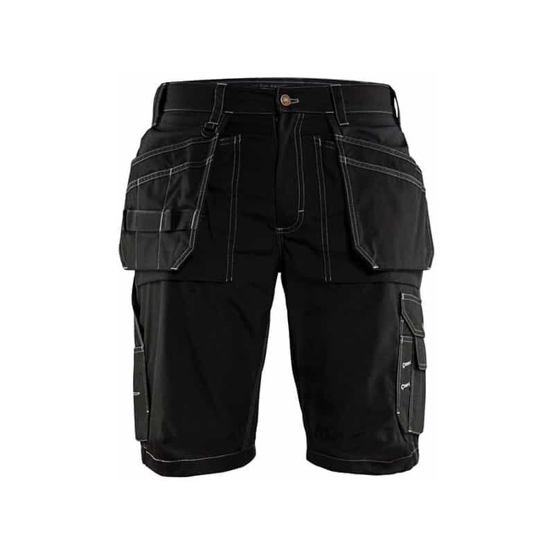 BLAKLADER Short artisan été - 1526 - Noir - 44