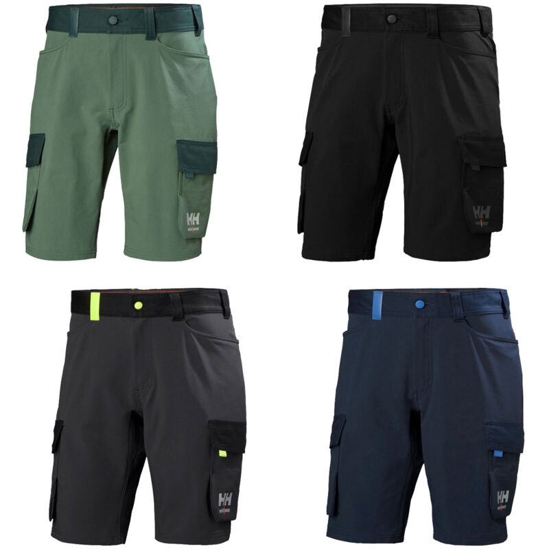 Short de travail cargo 77508 Helly Hansen Oxford 4X - 52 (eu) - Anthrazit