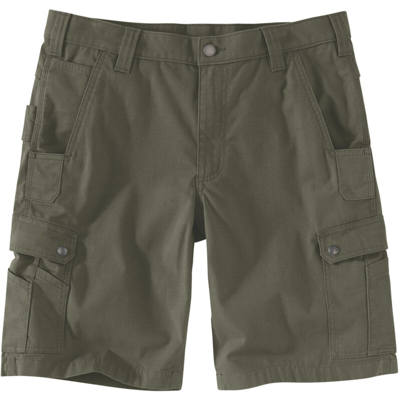 Carhartt - Ripstop Cargo-arbeitsshorts - Grün - T.44 S1104727g72w34