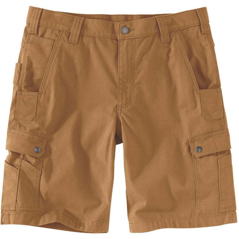 Short de travail cargo Ripstop - Marron - T.43 Carhartt S1104727BRNW33