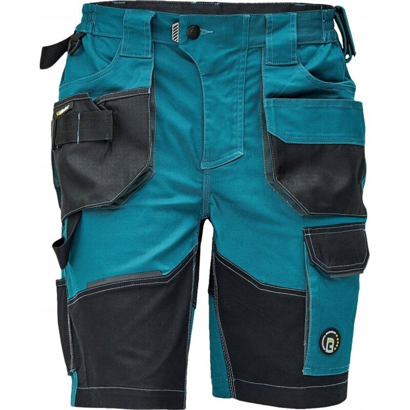 Short de travail Cerva Dayboro bleu marine, taille 52