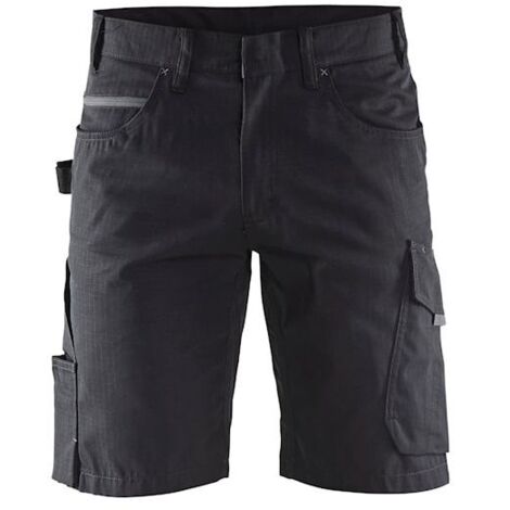 Short de travail de maintenance 1499 - Noir/Gris foncé 4XL - FR(58) - SE(C64) - Standards