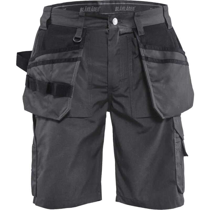 Blaklader Arbeits-shorts Sommer Handwerker 1526 - Dunkelgrau/schwarz S - Fr(40) - Se(c46) - Standards