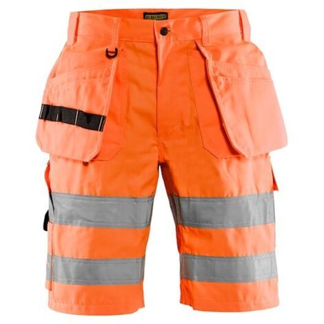 Short de travail haute visibilité 15351811 - Orange fluo M - FR(42) - SE(C48) - Standards