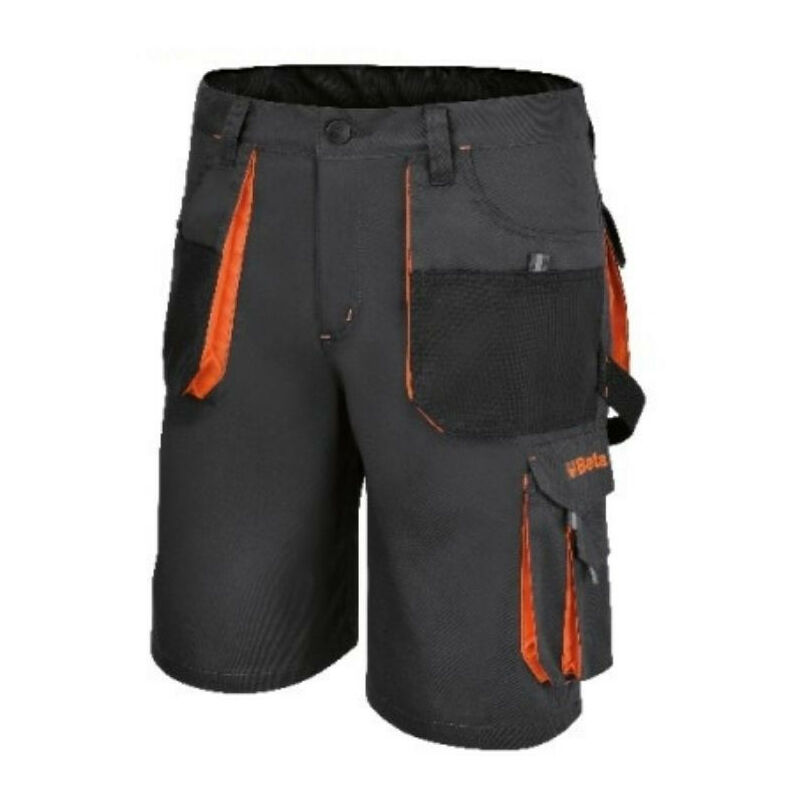 Short de travail homme Beta 7901G - Gris foncé - 44