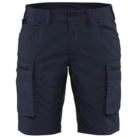 Short de travail maintenance stretch femme 7149 - Marine foncé/Noir L - FR(44) - SE(C42) - Standards