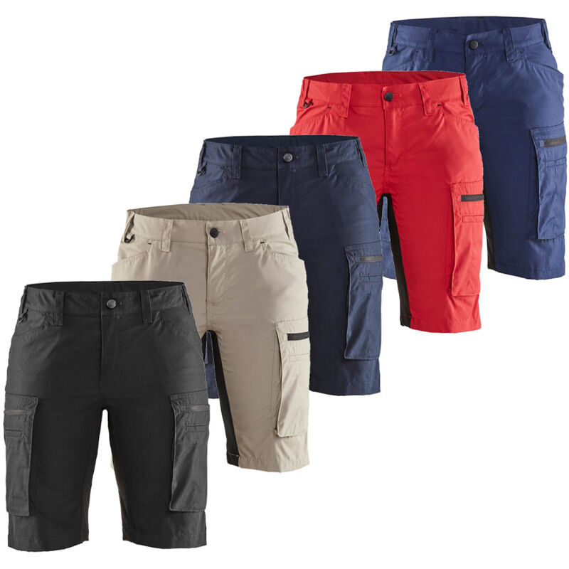 Blaklader - 7149 Service Stretch Damen Arbeitsshorts - M - Schwarze