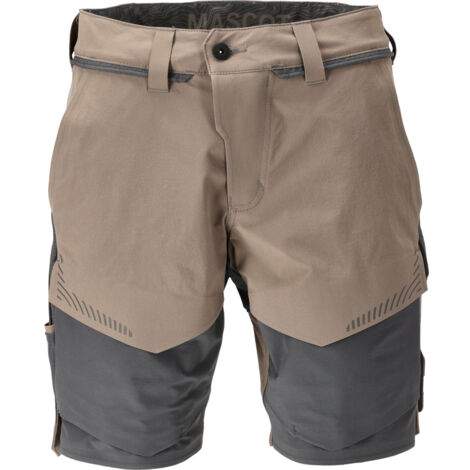 Short de travail MASCOT Customized - 22149-605-Taupe-42