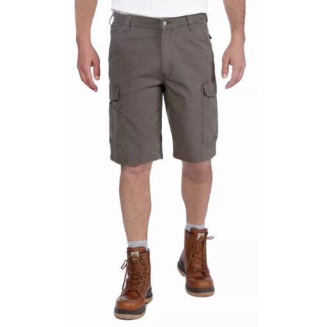 Short de travail Rigby Rugged Cargo CARHARTT 103542 - Marron foncé - 44