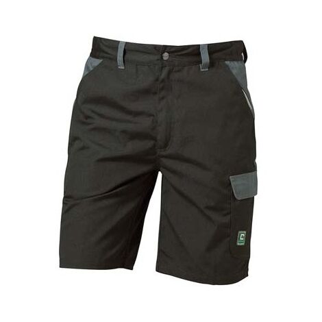 Short de travail RIO Taille 60, noir/gris