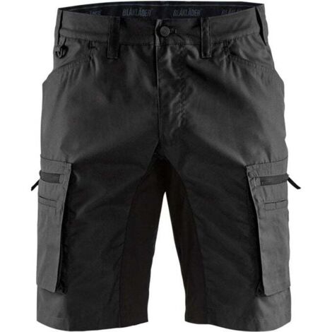 Short de travail services Blaklader STRETCH Noir 44
