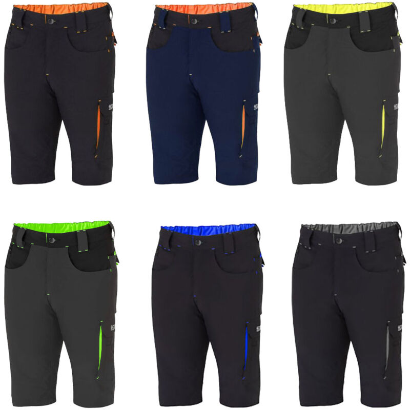 Short de travail Sparco Laredo Tech Light Shorts - xxl - Gris / noir