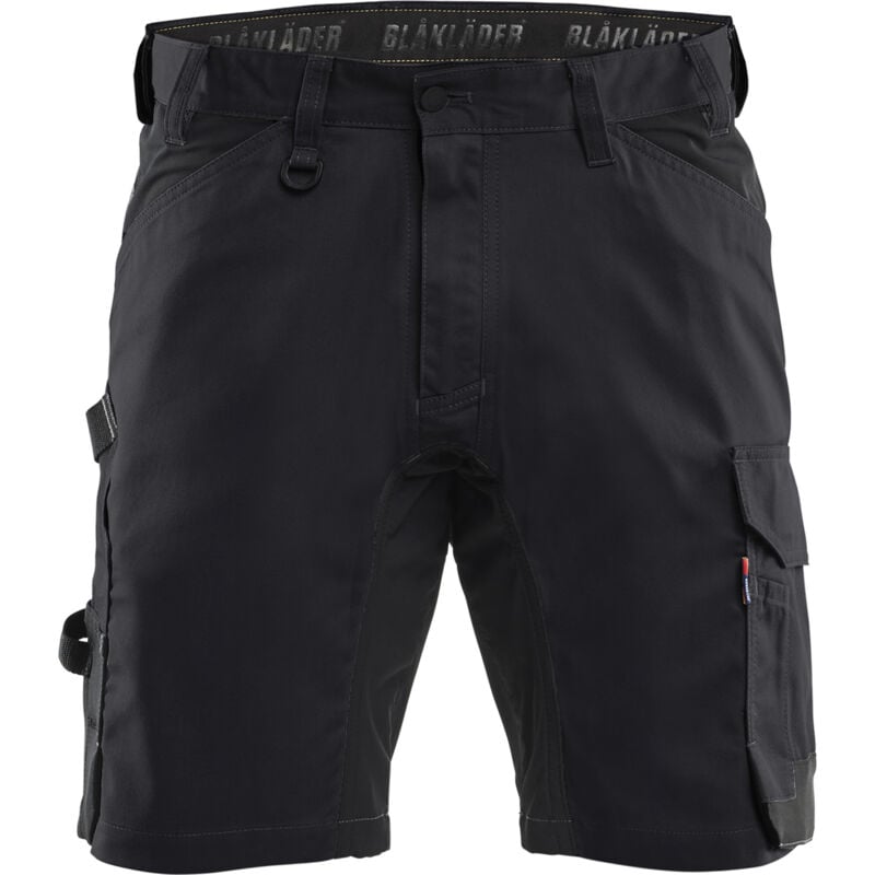 Short de travail stretch 2D 1753 - Noir 2XL - FR(52) - SE(C58) - Standards