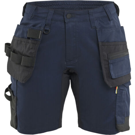 Short de travail stretch 2D femme 7133 - Marine L - FR(44) - SE(C42) - Standards