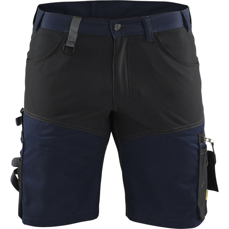 Short de travail stretch artisan 1798 - Bleu marine/Noir l - FR(46) - SE(C52) - Standards