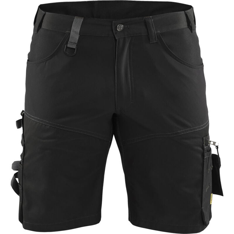 Short de travail stretch artisan 1798 - Noir 4XL - FR(58) - SE(C64) - Standards