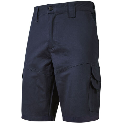 Short de travail stretch BONITO - Bleu 3XL - FR (52/54) - EU (58/60)