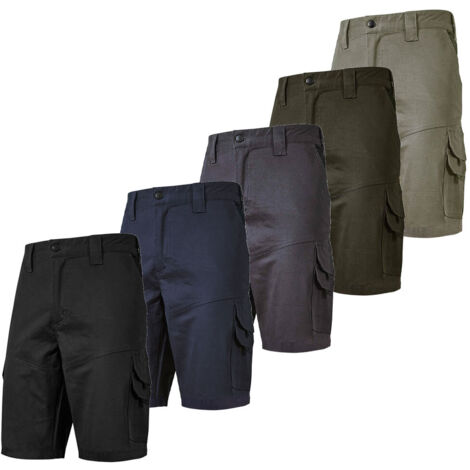 Short de travail stretch BONITO - Noir L - FR (44) - EU (50)