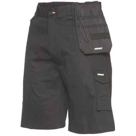 Short de travail Stretch Tracker CATERPILLAR 1820032 - Noir - 44