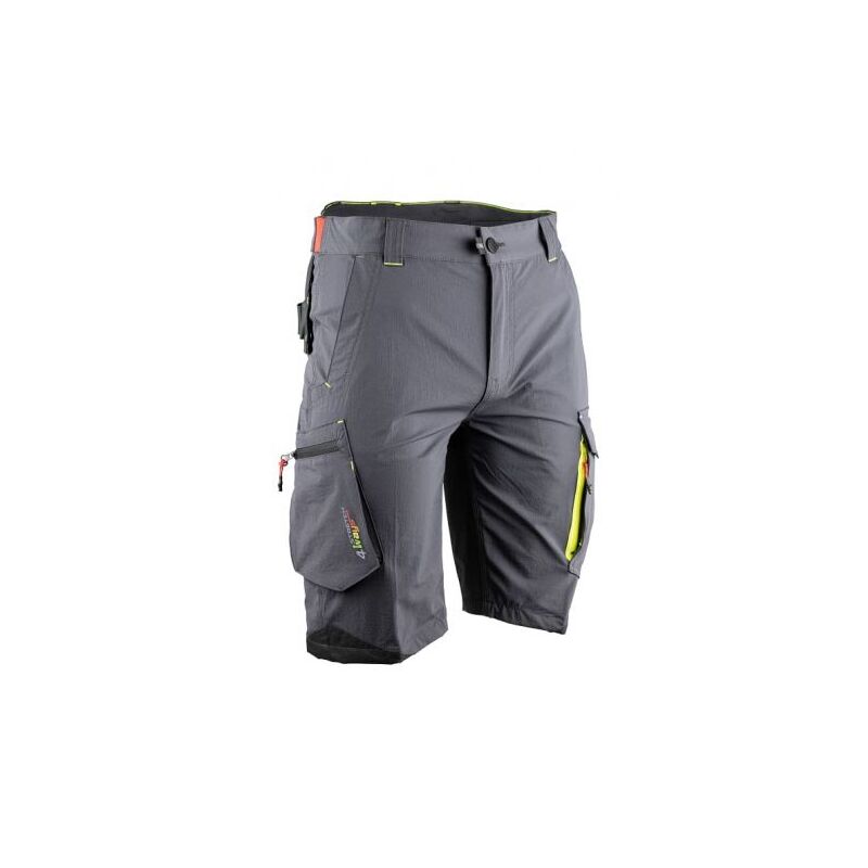 Sans Marque - Short de travail ultra élastiqué multipoches lma Atmosphère - lma - 6152-50