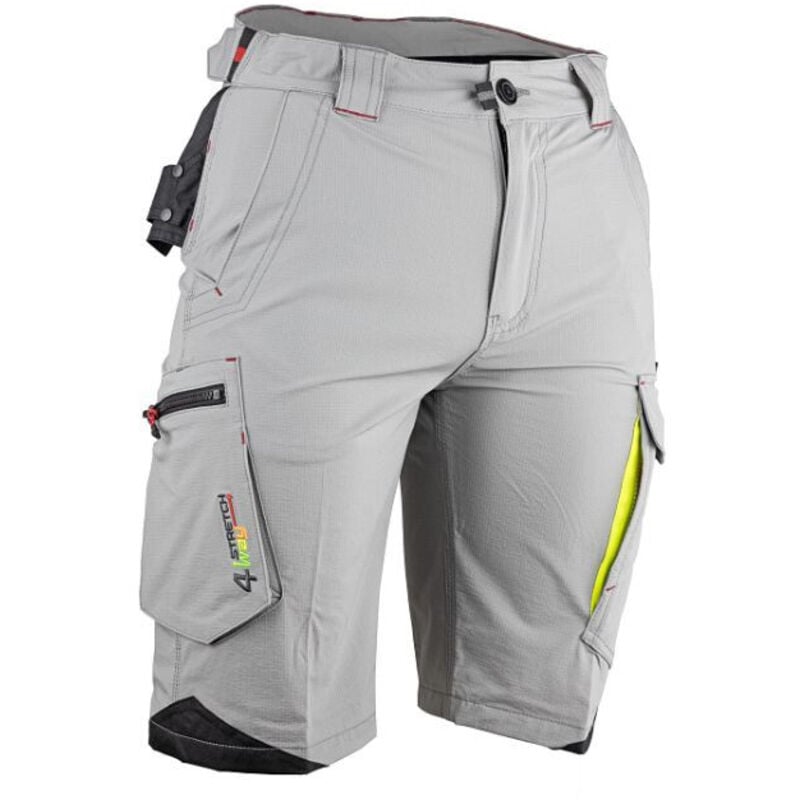 Sans Marque - Short pro léger en Ripstop stretch - lma - 6151-42
