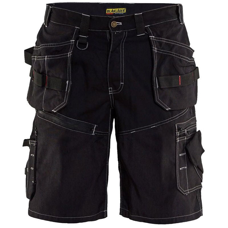 Short de travail noir X1500 - 1502 - Noir - 44 - Blaklader