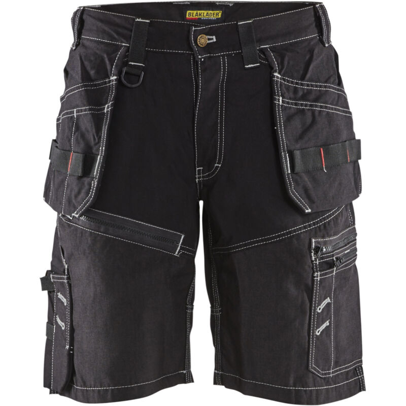 Blaklader Arbeitsshorts X1500 - Schwarz Xs - Fr(38) - Se(c44) - Standards