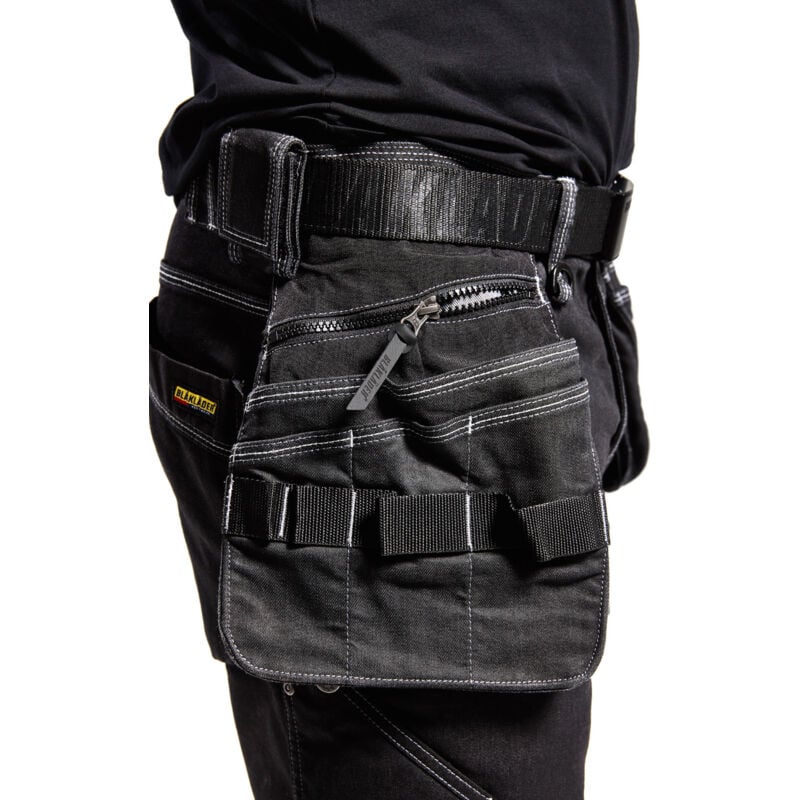 Short X1900 artisan Stretch Blåkläder 1992 Noir Blaklader 199211419900C 40