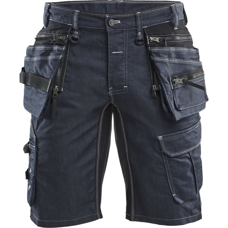 Short de travail stretch artisan X1900 Blaklader 1992 - Bleu foncé - 42