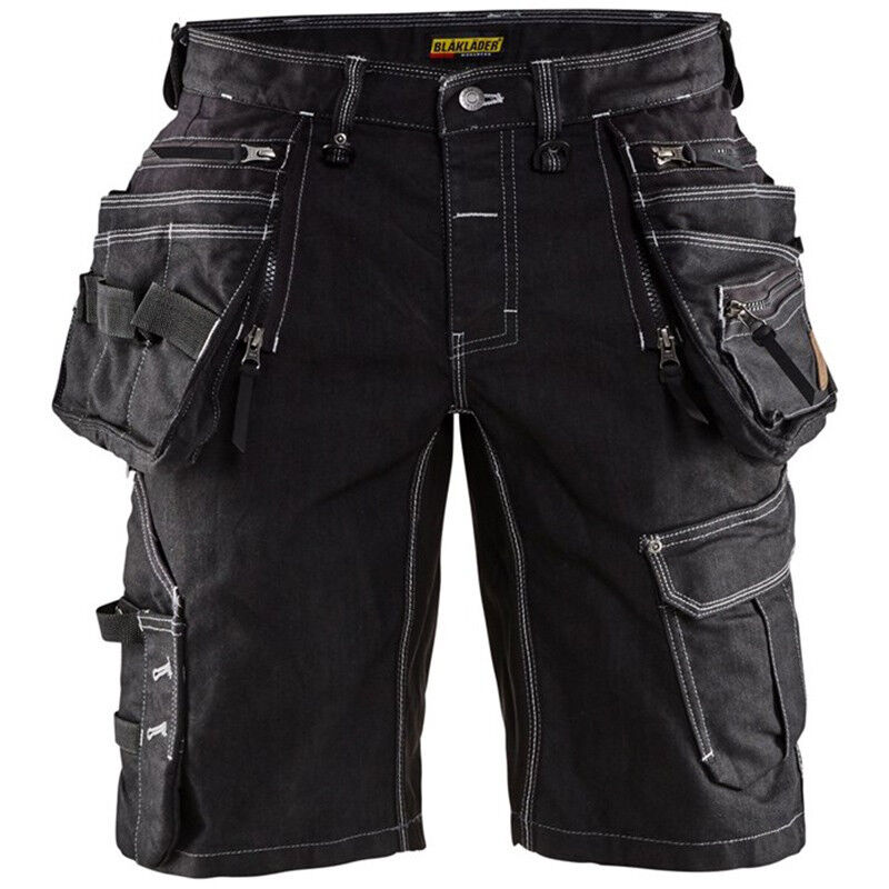 Blaklader - Short de travail X1900 artisan cordura strech Noir 46