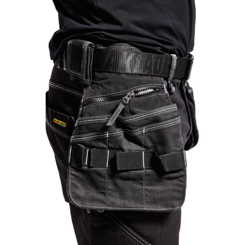 Blaklader - Short de travail X1900 artisan cordura strech Noir 38