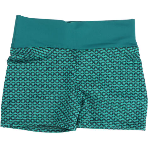 Short de Yoga Femme Taille Haute - Léger et Confortable pour le Sport, Fitness et Gym