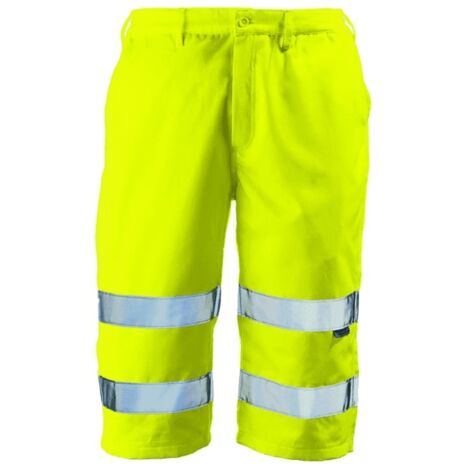 Short haute visibilité Coverguard Patrol Jaune XL