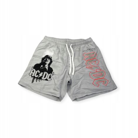Short homme AC/DC M