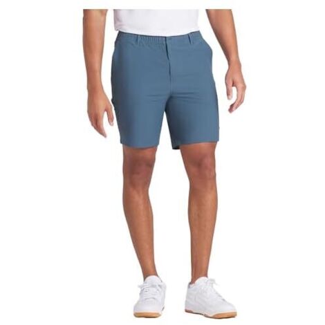 Short Homme - Tissu Ripstop Résistant aux Intempéries et Accrocs - Élasticité 4 Directions - Coupe Classique - 1 Pièce