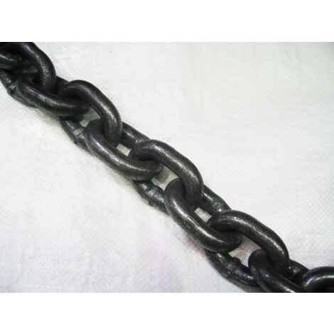 Short Link Welded Chain Self Coloured 10MM (General Purpose Boat Mooring Anchor Marine DIN766)