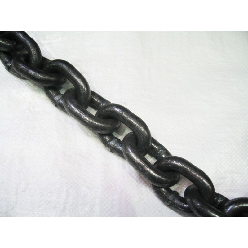 Securefix Direct - Short Link Welded Chain Self Coloured 6MM (General Purpose Boat Mooring Anchor Marine DIN766)