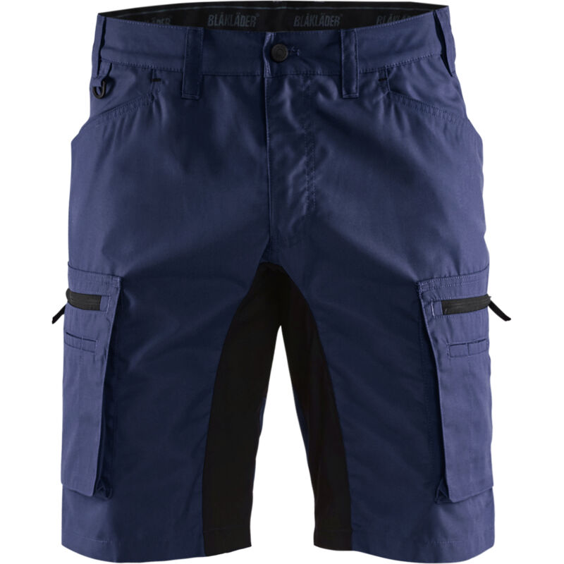 Blaklader - Short Maintenance Stretch T.46 - Marine/schwarz - 144918458999-46