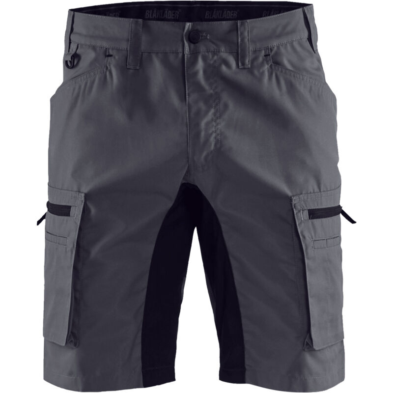 Blaklader - Short Maintenance Stretch T.52 - Mittelgrau/schwarz - 144918459699-52