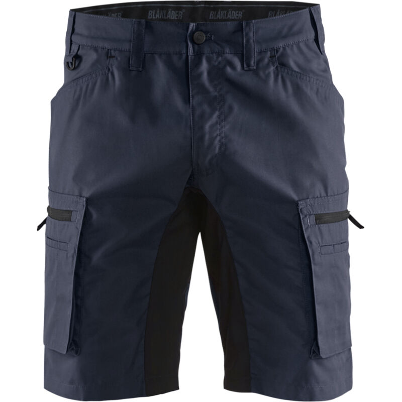 Blaklader - Short Maintenance Stretch T.44 - Dunkelmarine/schwarz - 144918458699-44