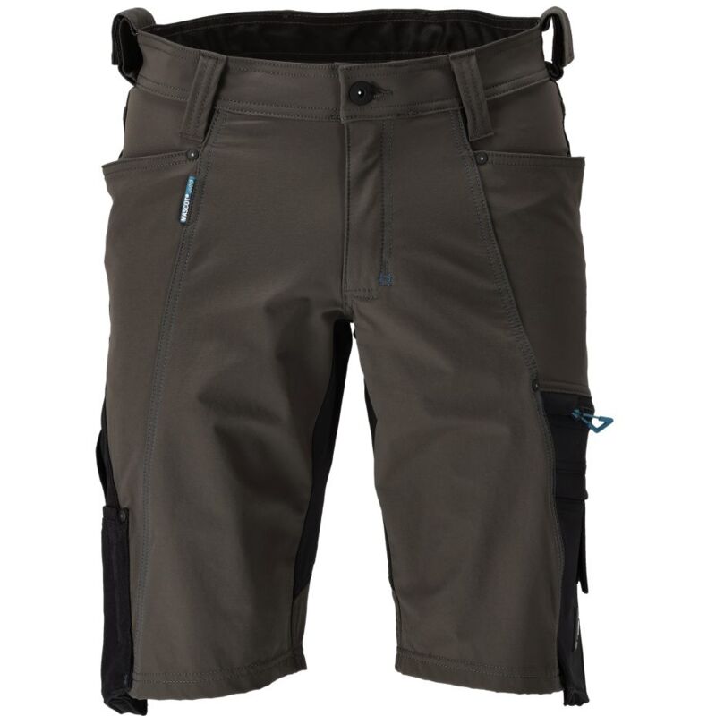 Short Mascot Advanced - Hydrofuge - 23149-311-Anthracite/Noir-46