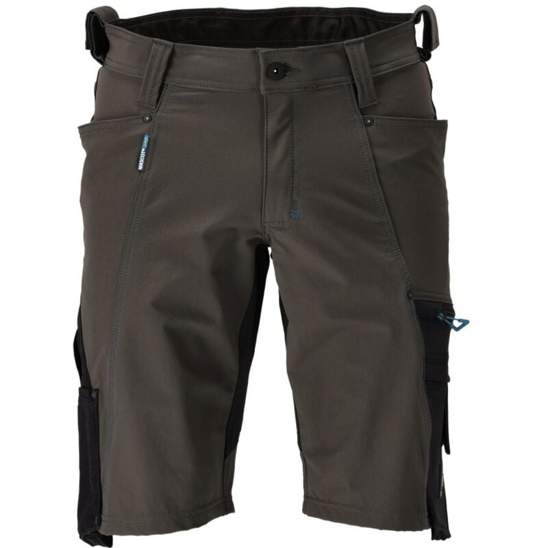 Short Mascot Advanced - Hydrofuge - 23149-311-Anthracite/Noir-40